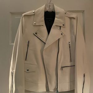 Banana Republic leather jacket